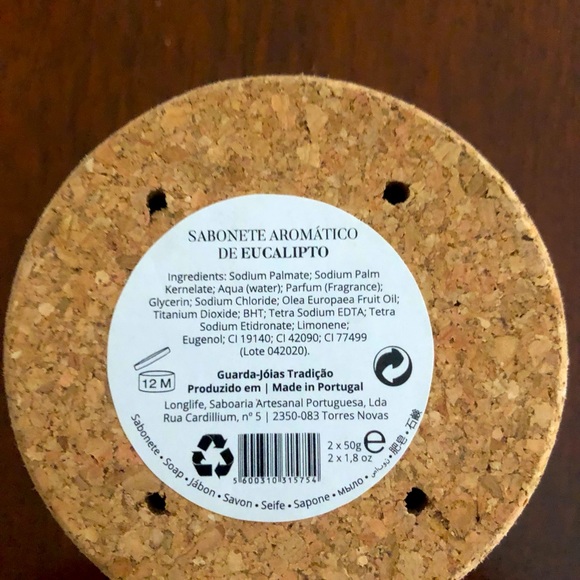 2 ESSENCIAS DE PORTUGAL EUCALYPTUS SOAPS - Picture 6 of 8